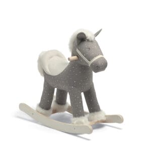 Mamas & papas rocking horse mocha star (2)