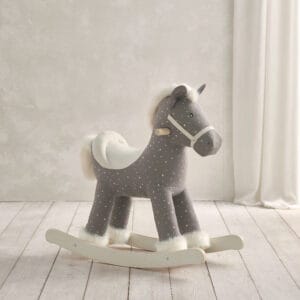 Mamas & papas rocking horse mocha star (3)