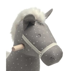 Mamas & papas rocking horse mocha star