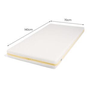 Mamas and papas essential airflow spring cot bed mattress 1