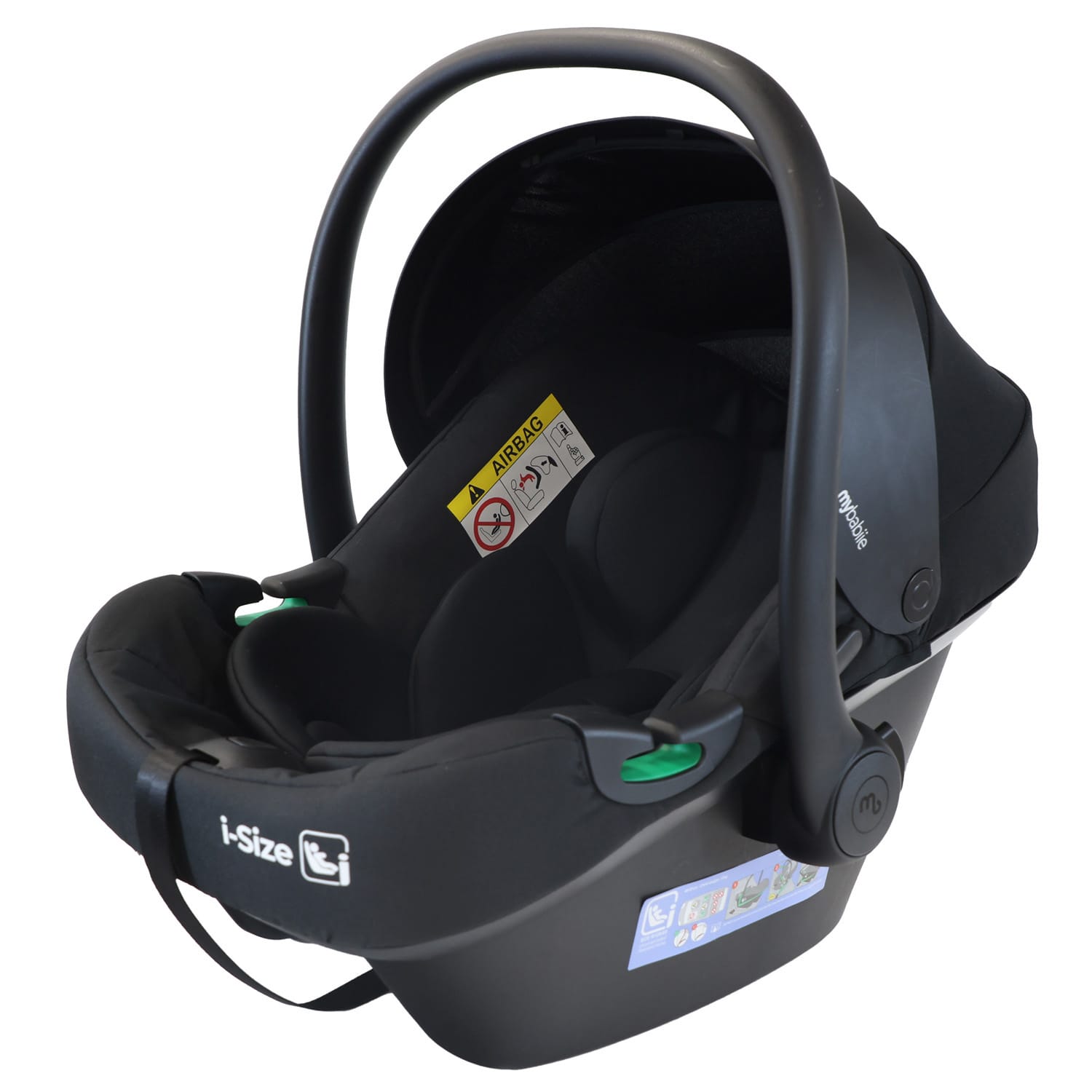 My babiie mb450i 3in1 travel system black (13)