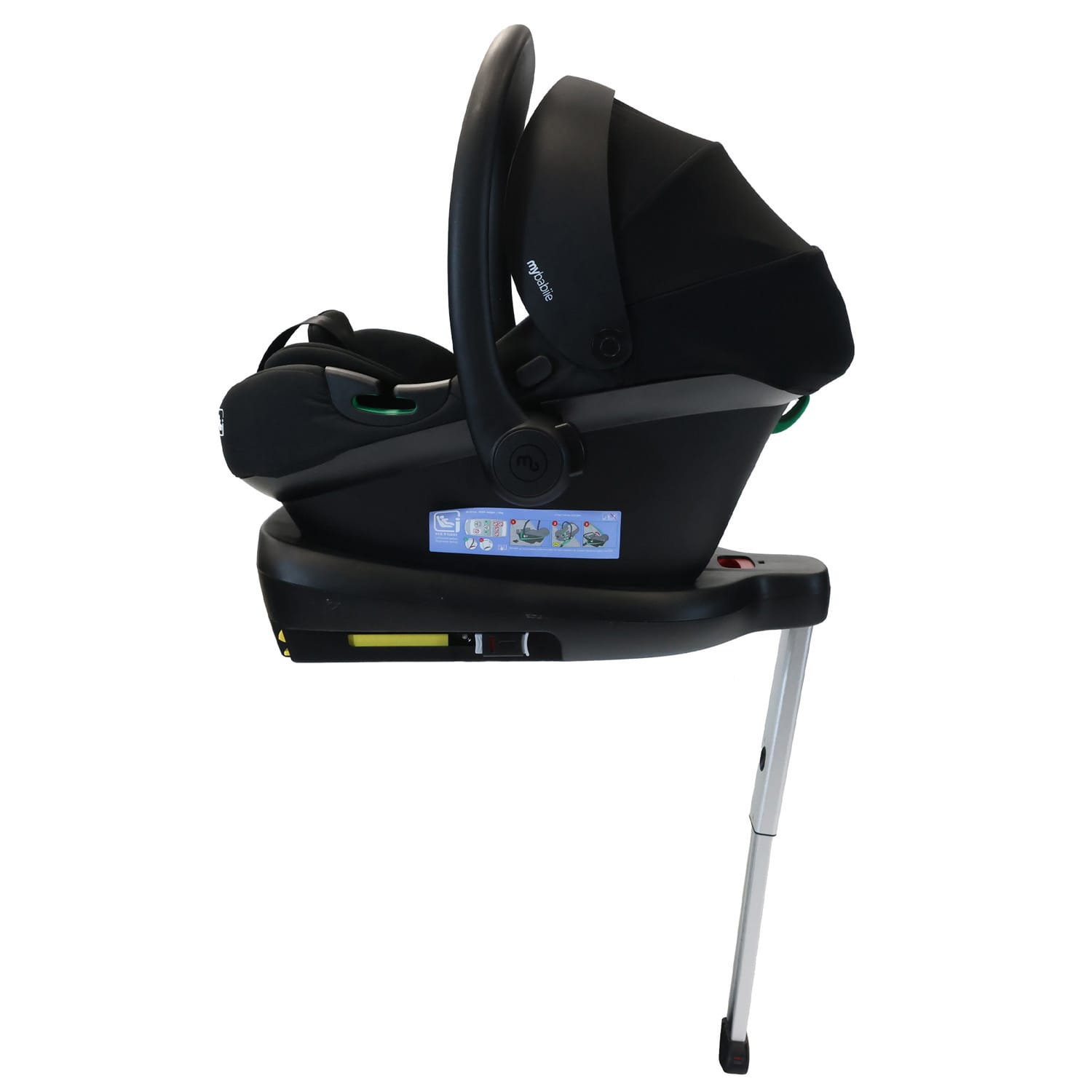 My babiie mb450i 3in1 travel system black (14)