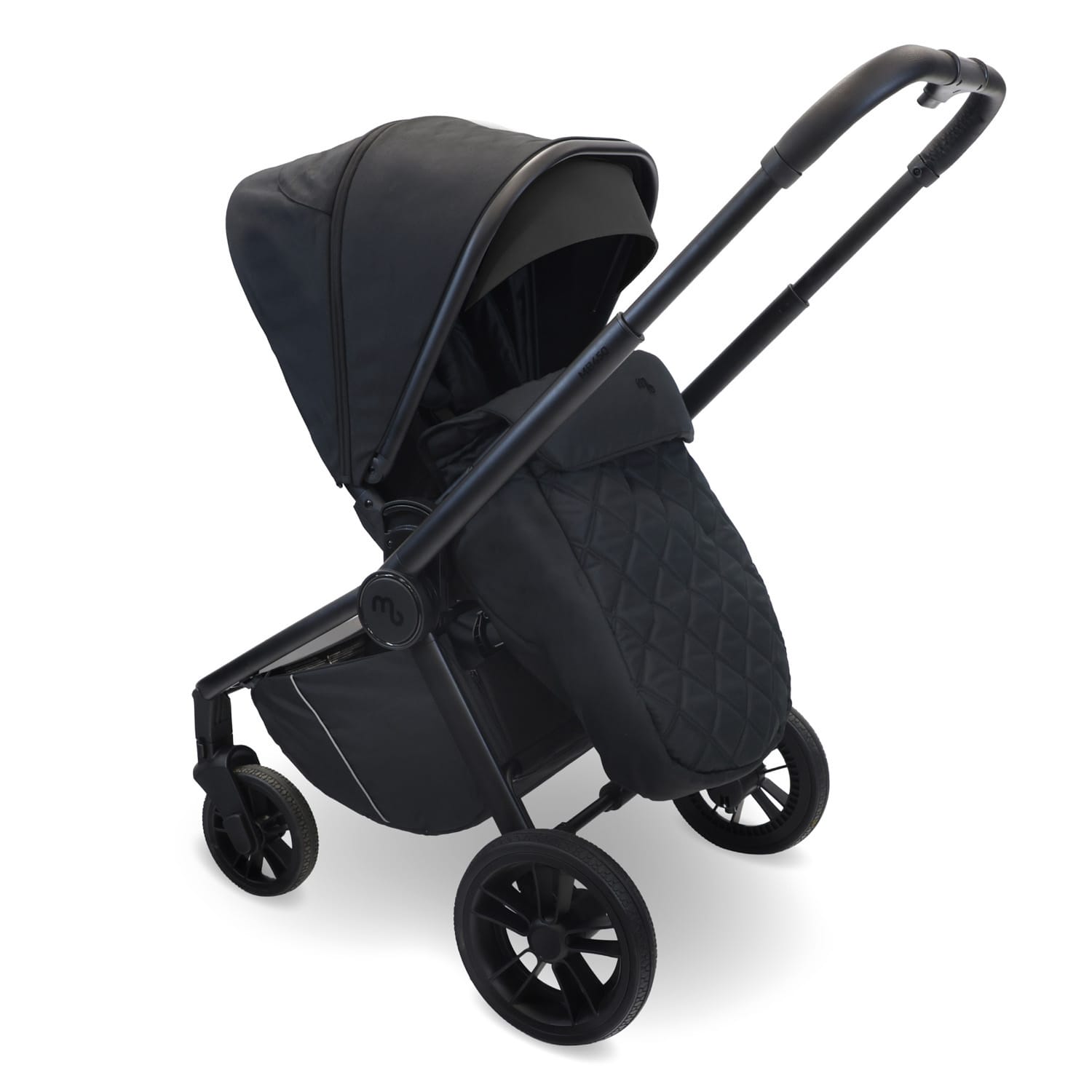 My babiie mb450i 3in1 travel system black (5)