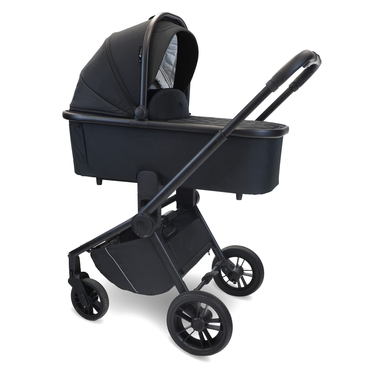 My babiie mb450i 3in1 travel system black (7)