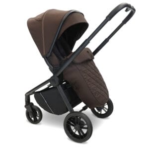 My babiie mb450i 3in1 travel system chocolate (6)