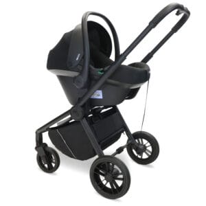 My babiie mb450i 3in1 travel system chocolate (8)