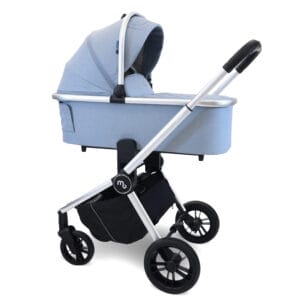 My babiie mb450i 3in1 travel system steel blue
