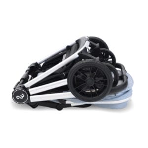 My babiie mb450i 3in1 travel system steel blue (5)