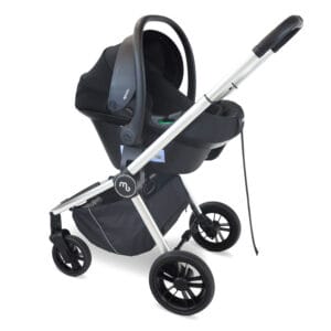 My babiie mb450i 3in1 travel system steel blue (7)