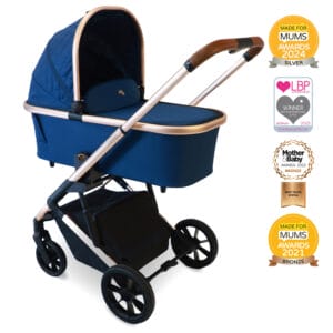 Mybabiie mb500 3 in 1 travel system opal blue (4)