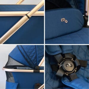 Mybabiie mb500 3 in 1 travel system opal blue (9)