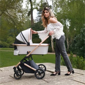 Mybabiie mb500 3 in 1 travel system rose gold stone (11)