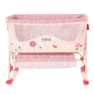 Roma rhs bedside crib flora 1