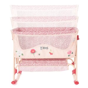 Roma rhs bedside crib flora 2