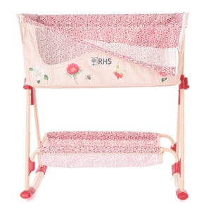 Roma rhs bedside crib flora 3