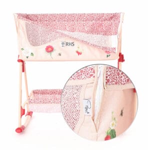 Roma rhs bedside crib flora 6