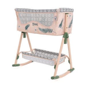 Roma RHS Dolls Bedside Crib - Fern