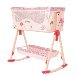 Roma RHS Dolls Bedside Crib - Flora
