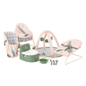 Roma RHS Flora 10 Piece Accessory Set - Fern
