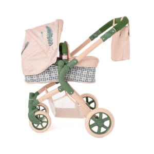 Roma rhs single dolls pram fern 2