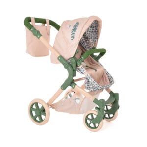 Roma rhs single dolls pram fern 3