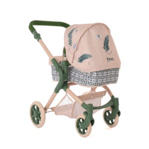 Roma rhs single dolls pram fern 4