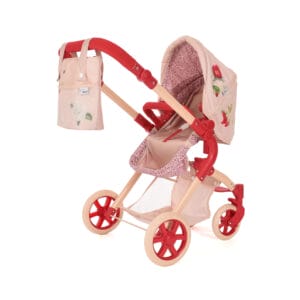 Roma rhs single dolls pram flora 2