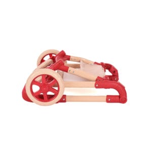 Roma rhs single dolls pram flora 4