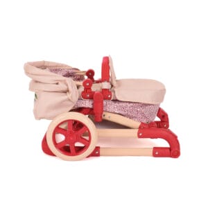Roma rhs single dolls pram flora 6
