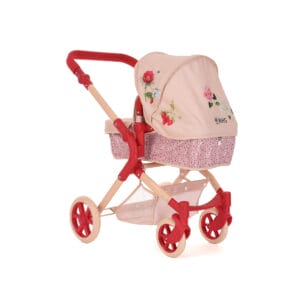 Roma rhs single dolls pram flora 7