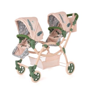 Roma rhs twin dolls pram fern 5
