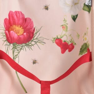 Roma rhs umbrella buggy flora print