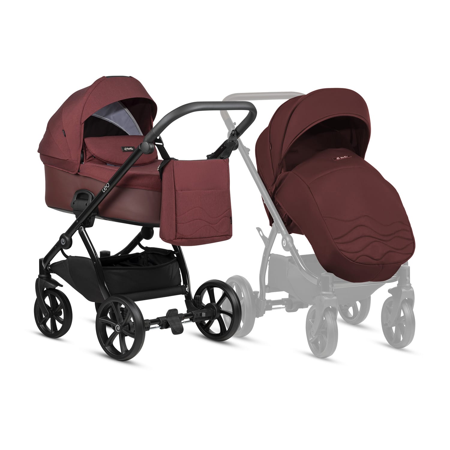 Tutis leo 220 burgundy (2)