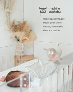 Sweetdreamers ewan the dream sheep deluxe baby sleep aid grey 4 beige 2