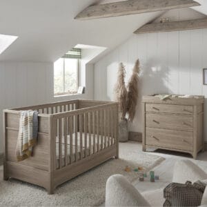 Mamas & Papas Barton 2pc Room Set - Natural/Oak