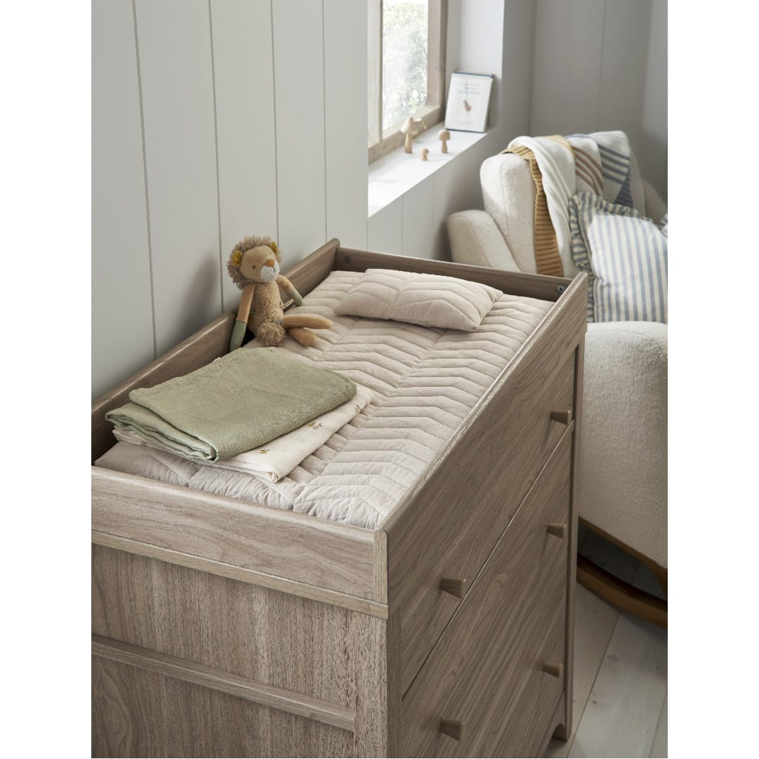 Mamas & papas barton dresser changer natural oak
