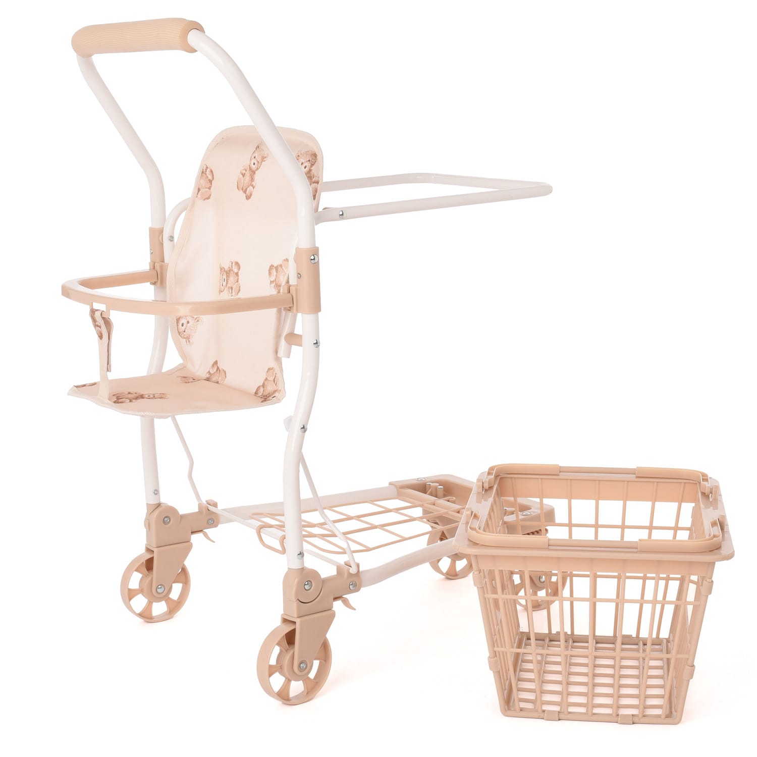Roma teddy shopping trolley 2