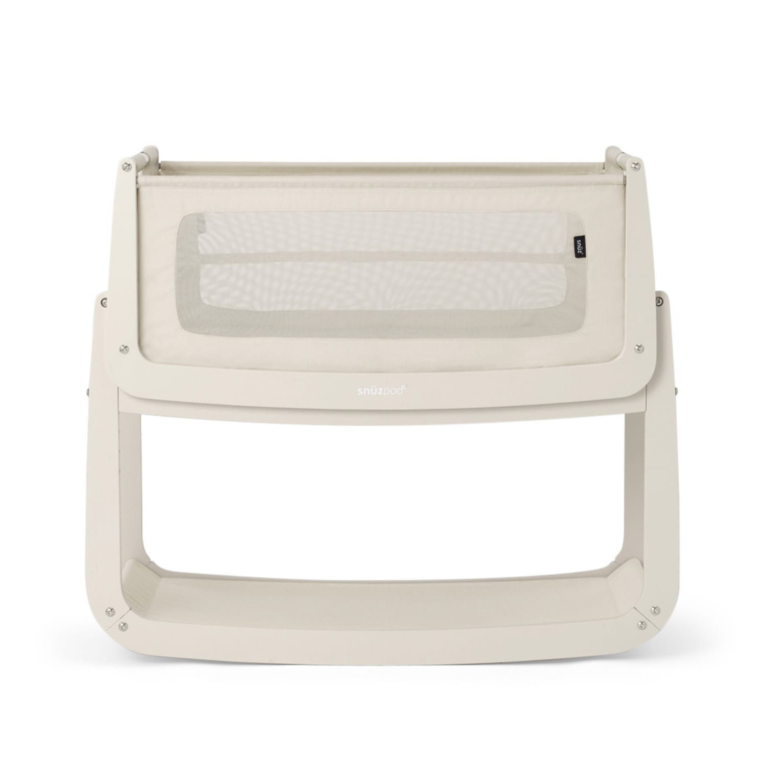 Snuzpod5 bedside crib cashmere (9)