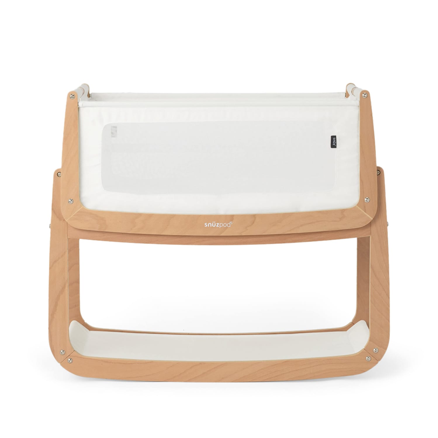 Snuzpod5 bedside crib natural (10)