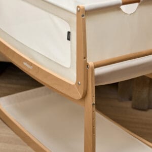 Snuzpod5 bedside crib natural (6)