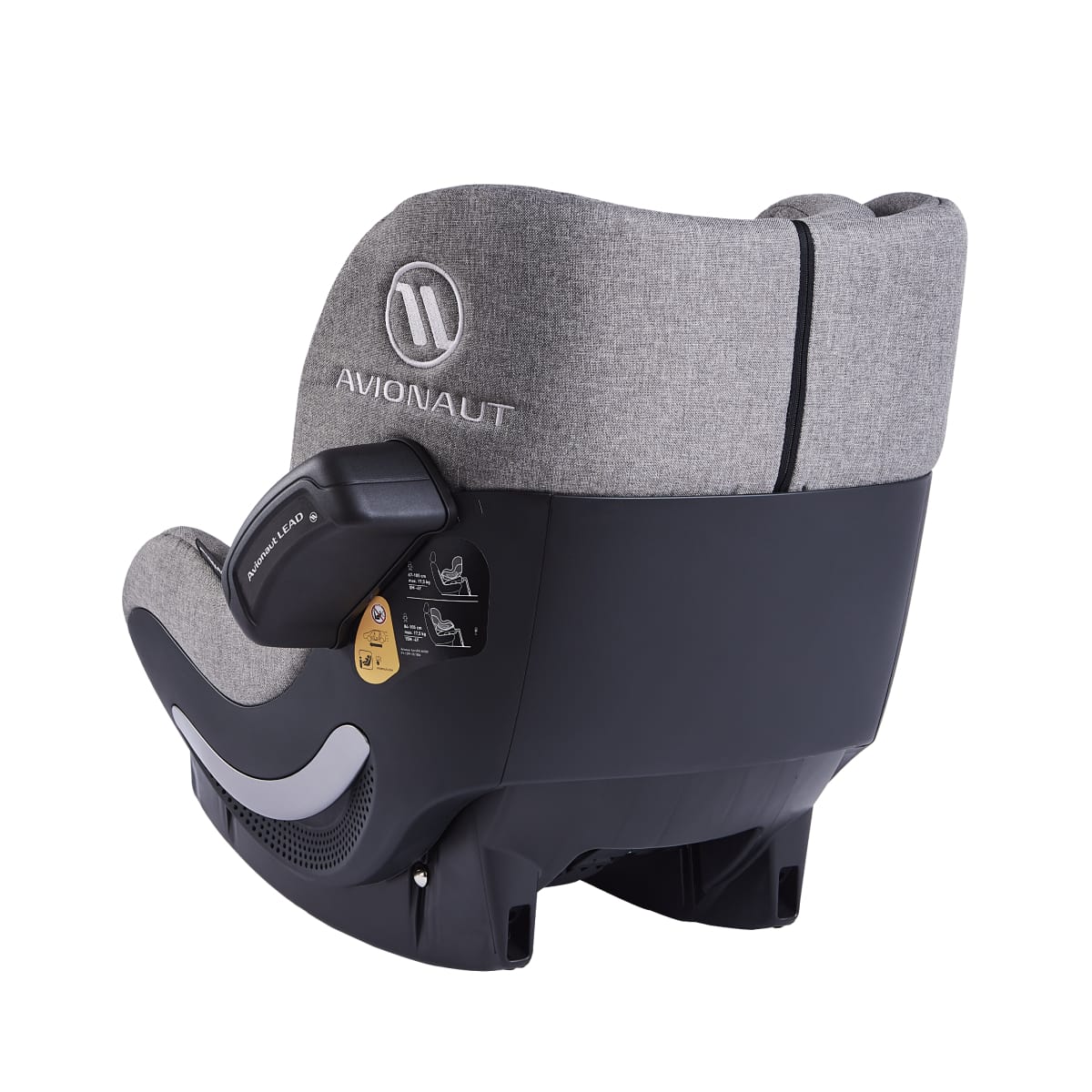 Avionaut aerofix 2.0c car seat grey (1)