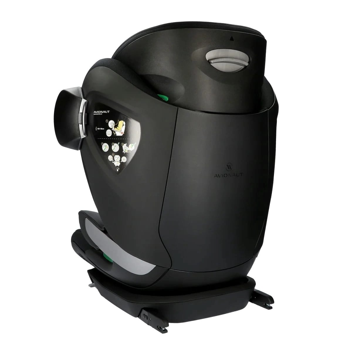 Avionaut maxspace airflow car seat black (2)