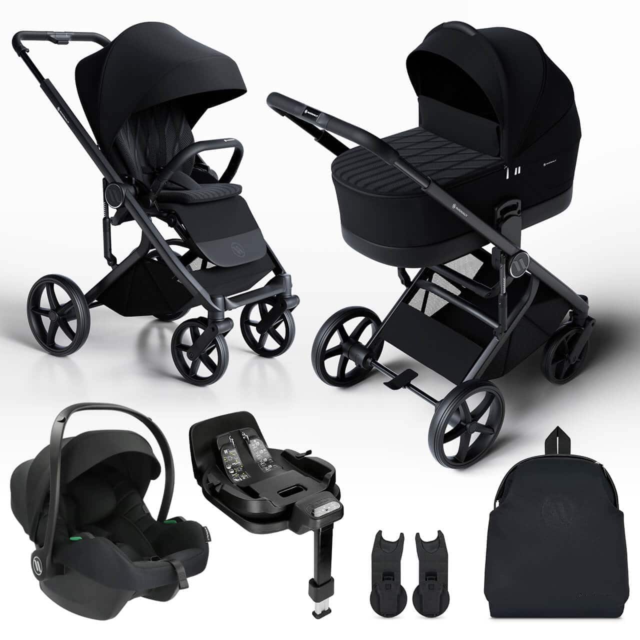 Avionaut Sirius 3in1 Cosmo Travel System - Black
