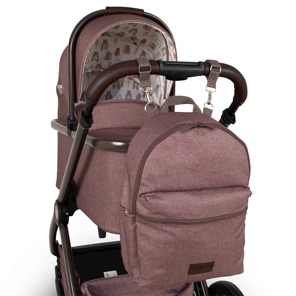 Cosatto giggle 4 special edition pram & accessory bundle bear hug (13)
