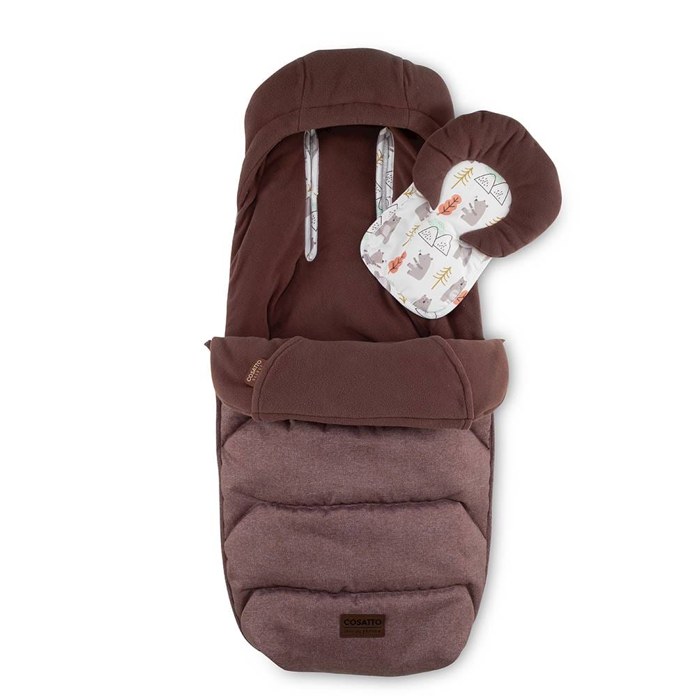 Cosatto giggle 4 special edition pram & accessory bundle bear hug (4)