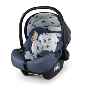 Cosatto tote i size car seat & base skylark