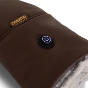 Cosatto ultimate heated snuggle mitts brown (3)