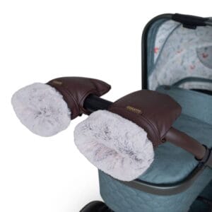 Cosatto ultimate heated snuggle mitts brown (5)