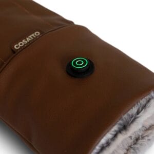 Cosatto ultimate heated snuggle mitts tan (4)