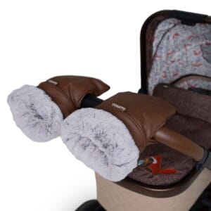 Cosatto ultimate heated snuggle mitts tan (5)